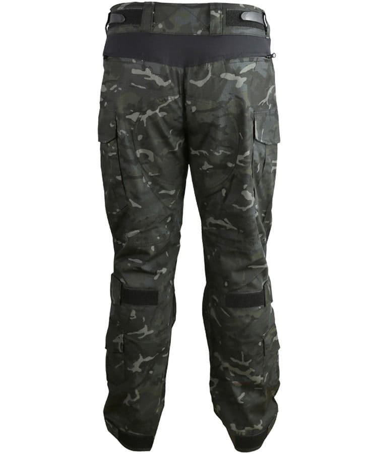Kombat UK Gen 2 Spec Ops Trousers in BTP Black Camo