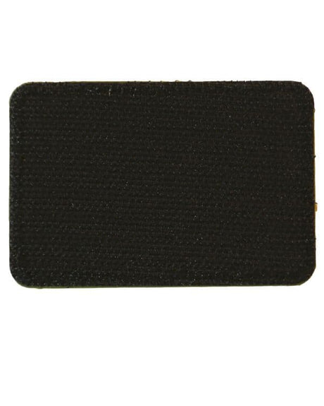 Kombat UK Go Black Patch Morale Velcro Tactical Patch - Black
