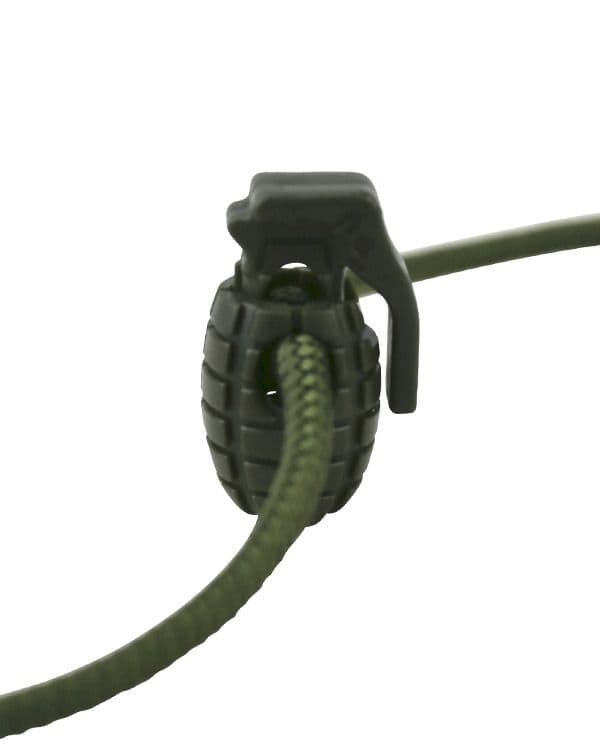 Kombat UK Grenade Cord Stoppers Olive Green