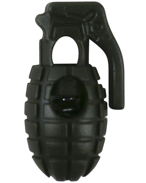 Kombat UK Grenade Cord Stoppers Olive Green