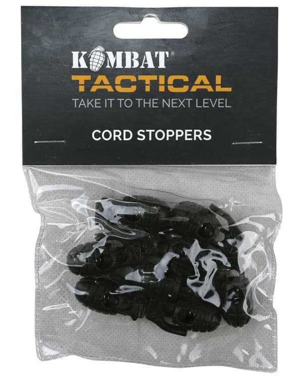 Kombat UK Grenade Cord Stoppers Olive Green