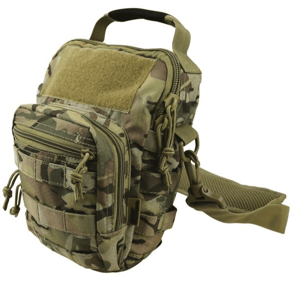 Kombat UK Hex-Stop Explorer Shoulder Bag - BTP Camo