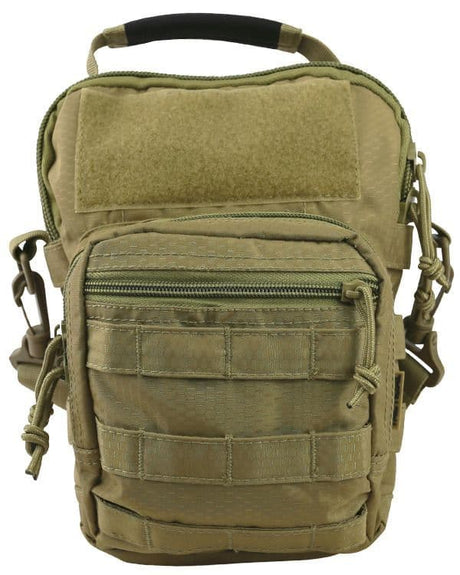 Kombat UK Hex-Stop Explorer Shoulder Bag - Coyote