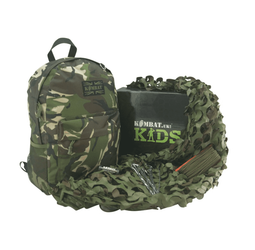 Kombat UK Kids Army Den Kit