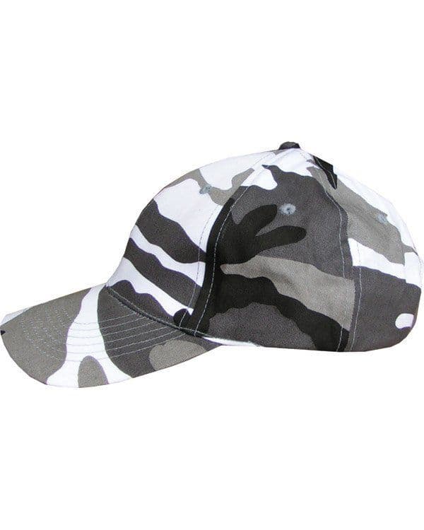 Kombat UK Kids Baseball Urban Camo Cap