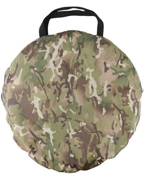 Kombat UK Kids Camo Pop Up Play Tunnel - BTP