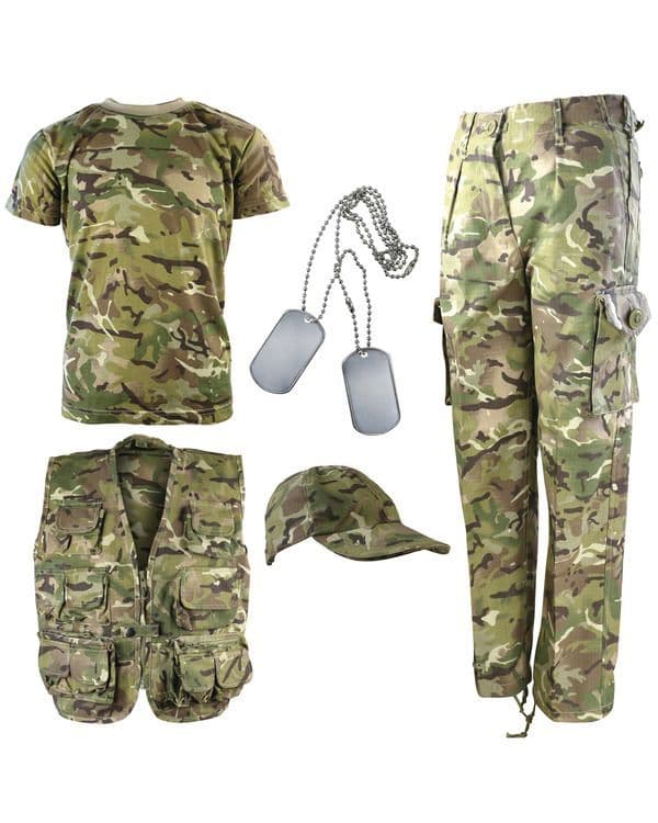 Kombat UK Kids Explorer Army Kit - BTP