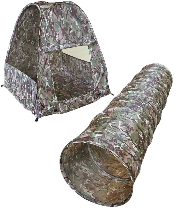 Kombat UK Kids Pop-Up Play Tent Set - BTP