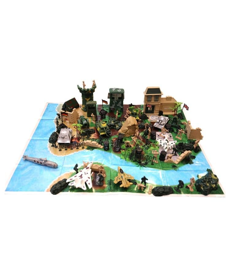 Kombat UK Kombat Force Toy Soldier Set - Large