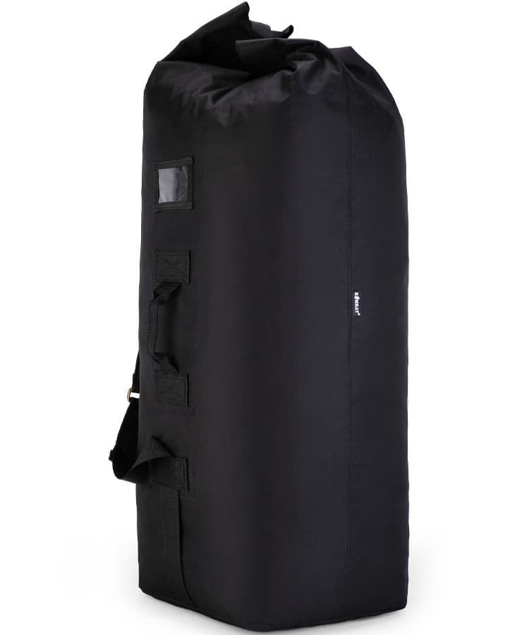Kombat UK Large 115L Capacity Kit Bag - Black