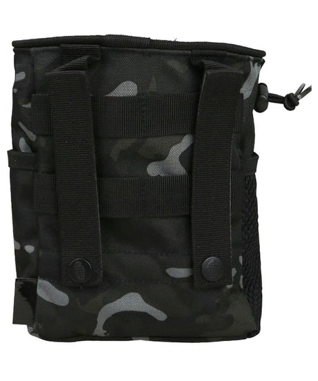 Kombat UK Large Dump Pouch - Black BTP