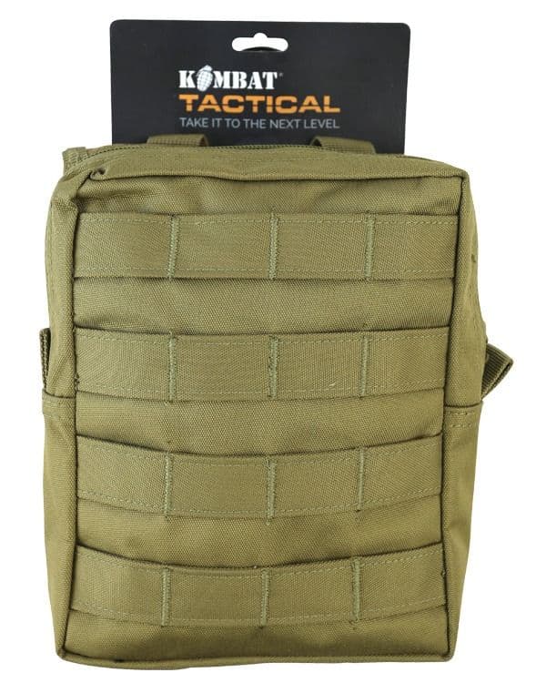 Kombat UK Large Molle Utility Pouch - Coyote