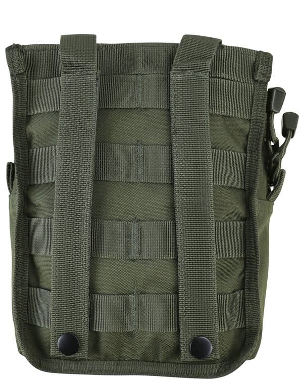 Kombat UK Large Molle Utility Pouch - Olive Green