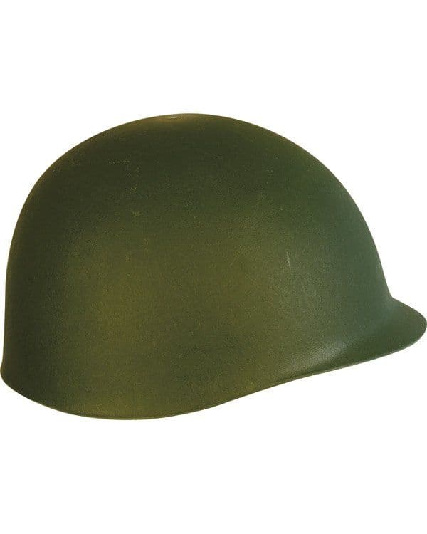 Kombat UK M1 Plastic Helmet - Olive