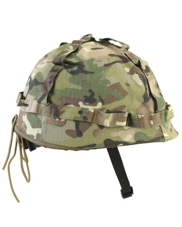 Kombat UK M1 Tactical Helmet With Cover - BTP