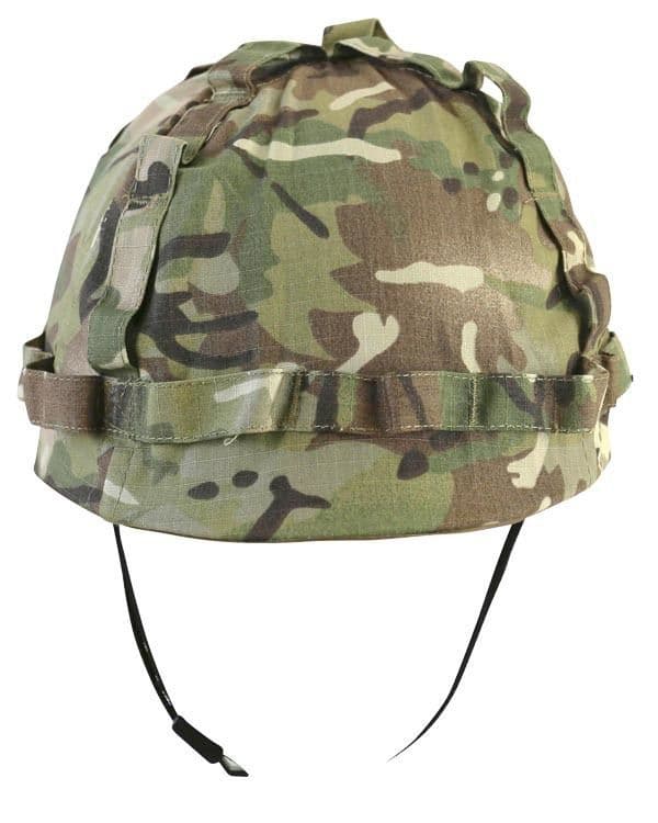 Kombat UK M1 Tactical Helmet With Cover - BTP