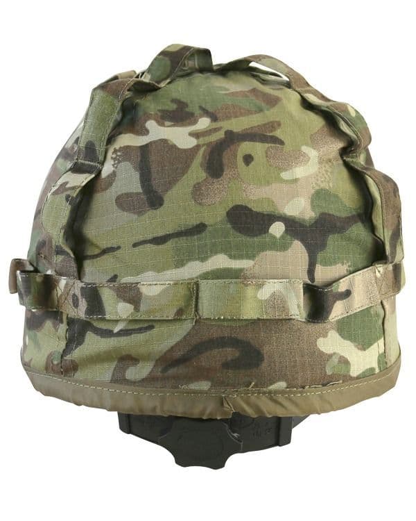 Kombat UK M1 Tactical Helmet With Cover - BTP