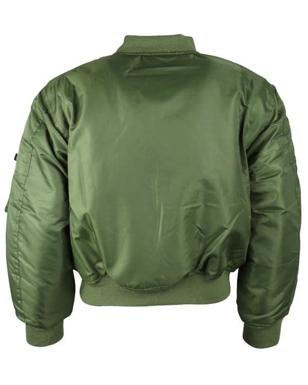 Kombat UK MA1 US Bomber Flight Jacket - Kids