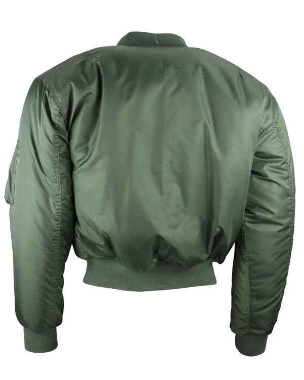 Kombat UK MA1 US Pilot Style Reversible Bomber Jacket
