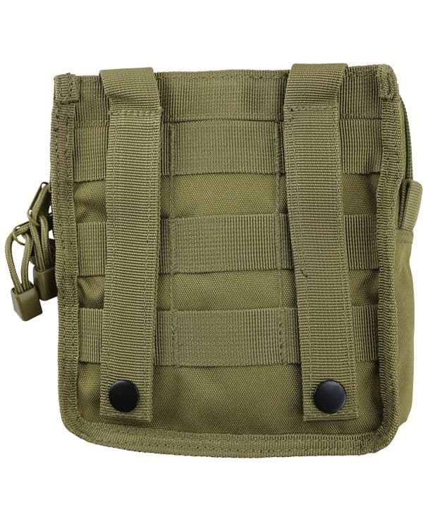 Kombat UK Medium Molle Utility Pouch - Coyote