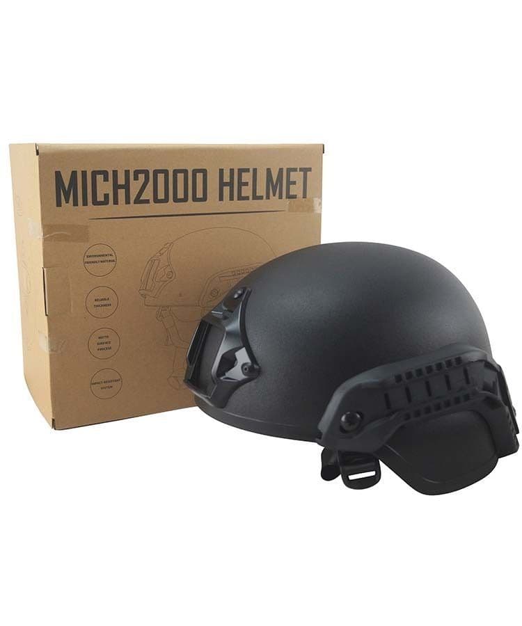 Kombat UK MICH 2000 Tactical Helmet - Black