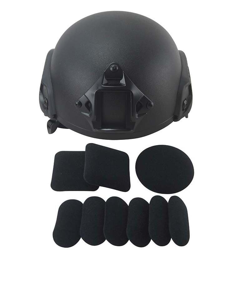 Kombat UK MICH 2000 Tactical Helmet - Black