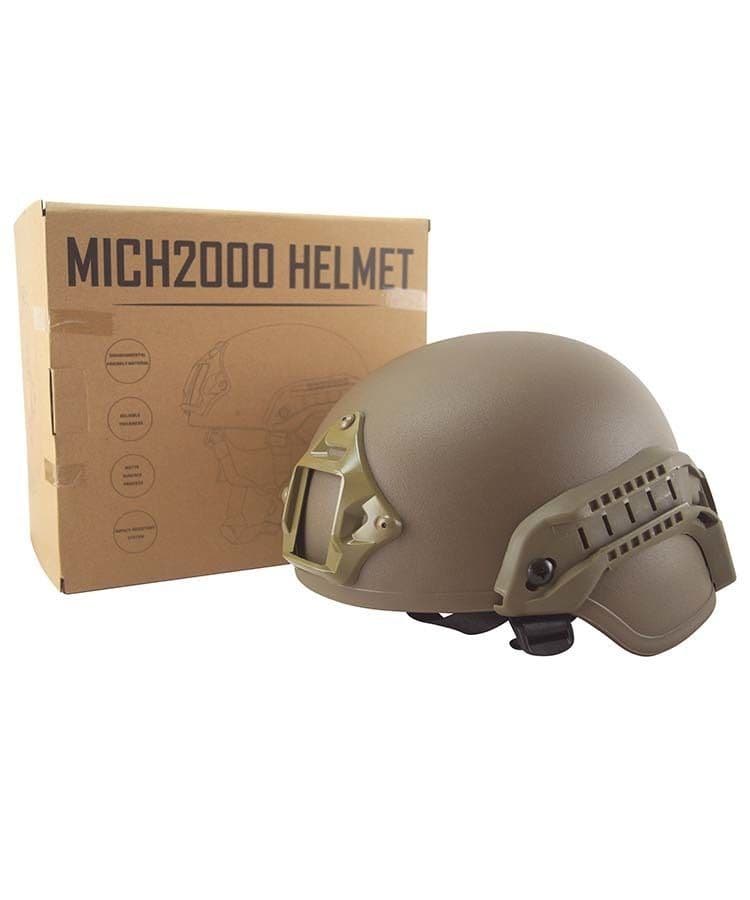 Kombat UK MICH 2000 Tactical Helmet - Coyote