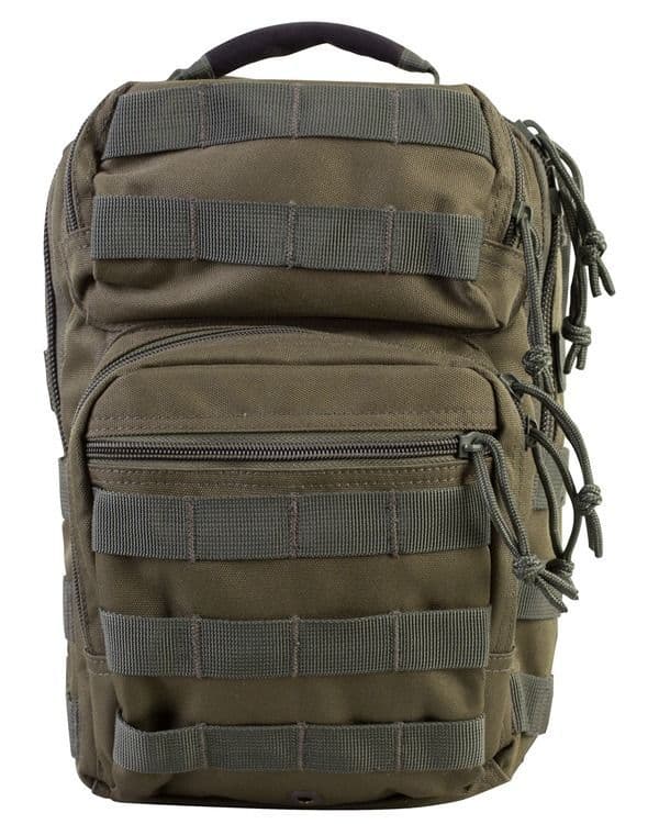 Kombat UK Mini Molle Recon Shoulder Bag - Olive