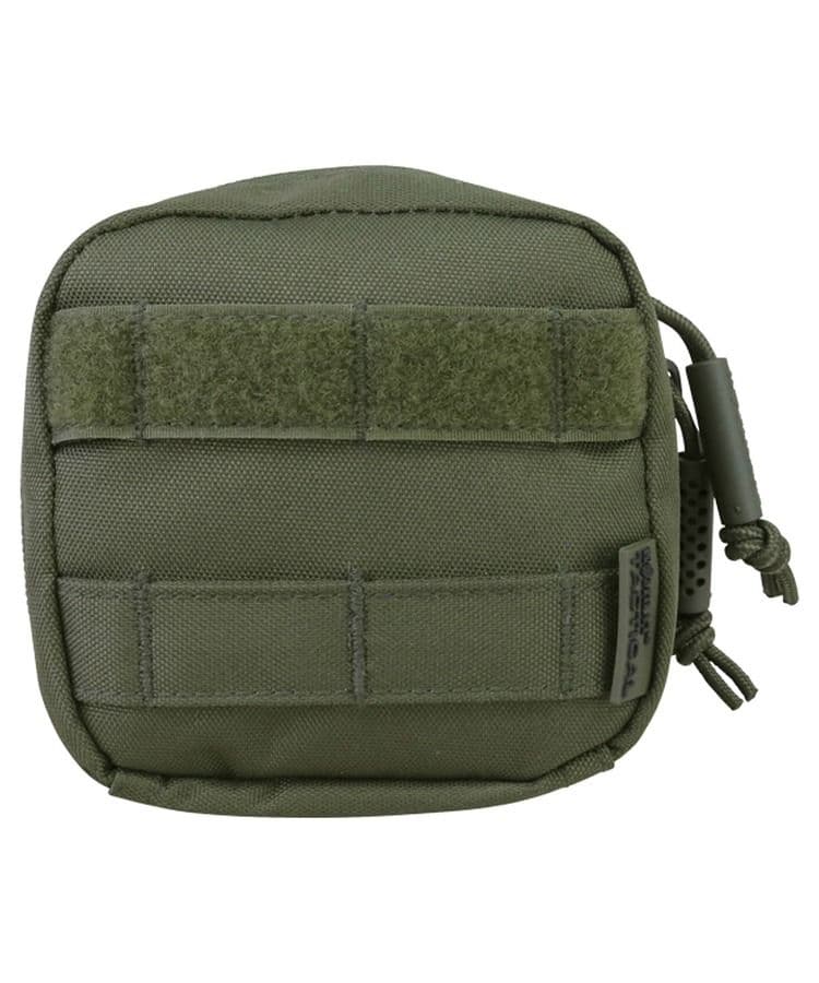 Kombat UK Mini Utility Pouch - Olive Green