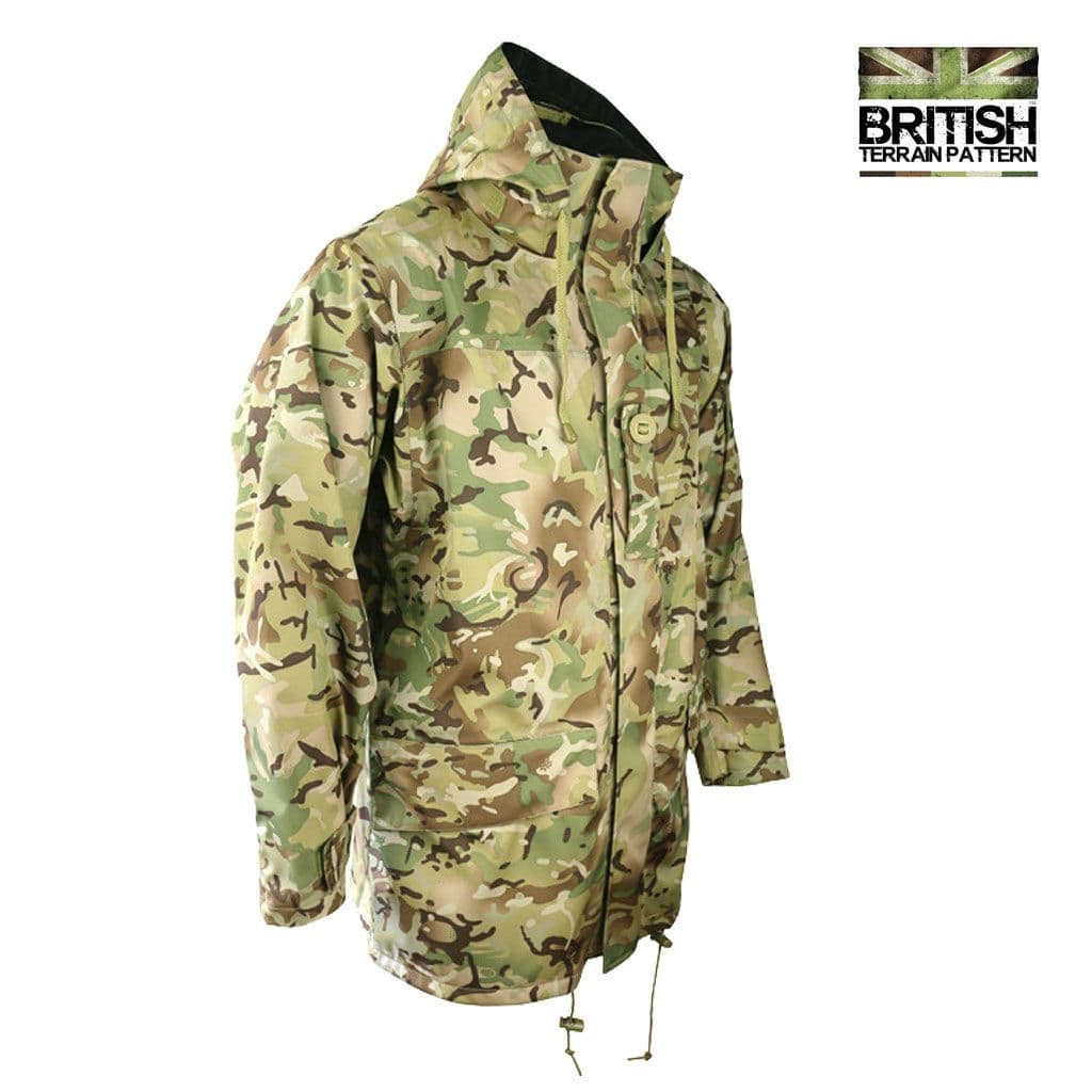 Kombat UK MOD STYLE Kom-Tex Waterproof Jacket in BTP Camo