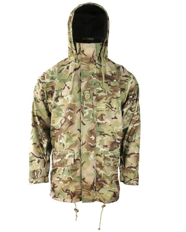 Kombat UK MOD STYLE Kom-Tex Waterproof Jacket in BTP Camo