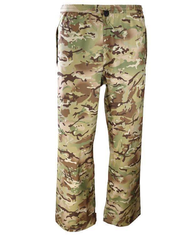 Kombat UK MOD STYLE Kom-Tex Waterproof Trousers in BTP Camo
