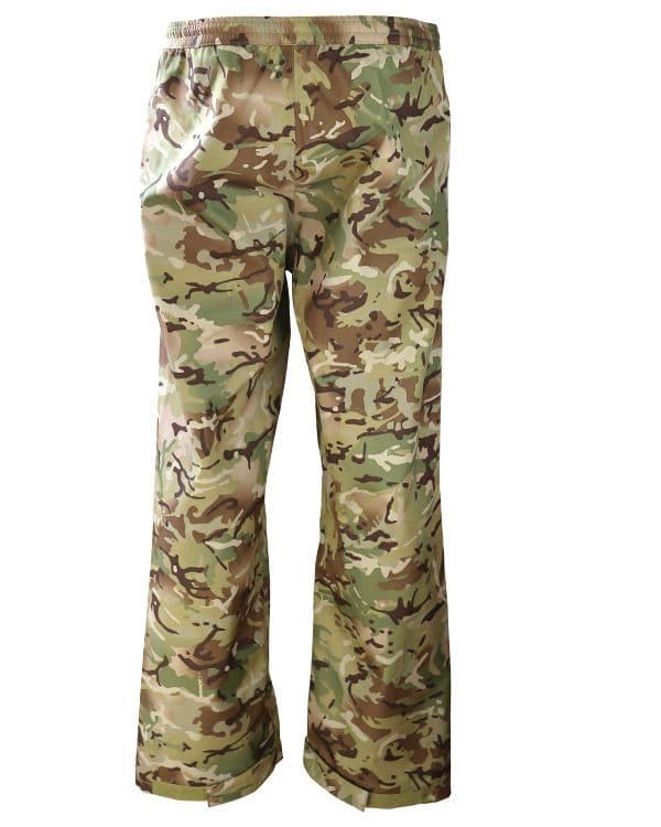 Kombat UK MOD STYLE Kom-Tex Waterproof Trousers in BTP Camo