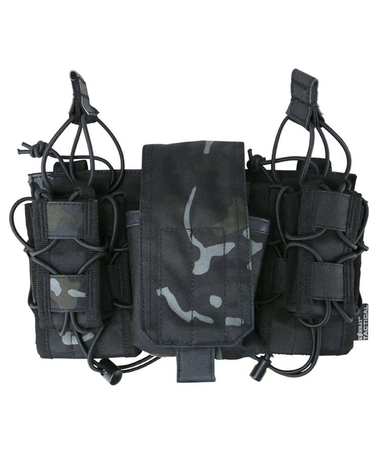 Kombat UK Modular Fast Rig - Black BTP