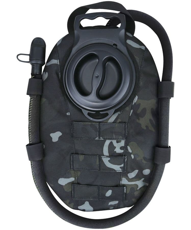 Kombat UK Molle Aqua Bladder Hydration System - BTP Black