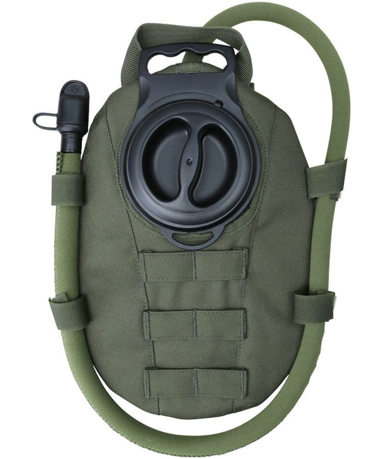 Kombat UK Molle Aqua Bladder Hydration System - Olive Green
