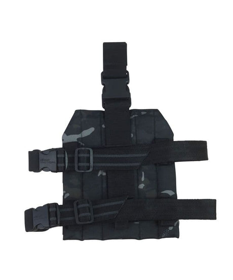 Kombat UK Molle Drop Leg Platform - Black BTP