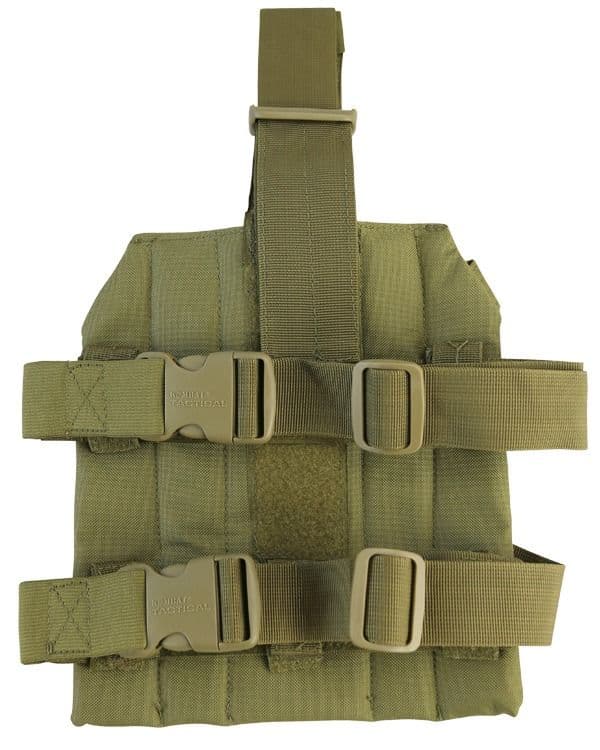 Kombat UK Molle Drop Leg Platform - Coyote