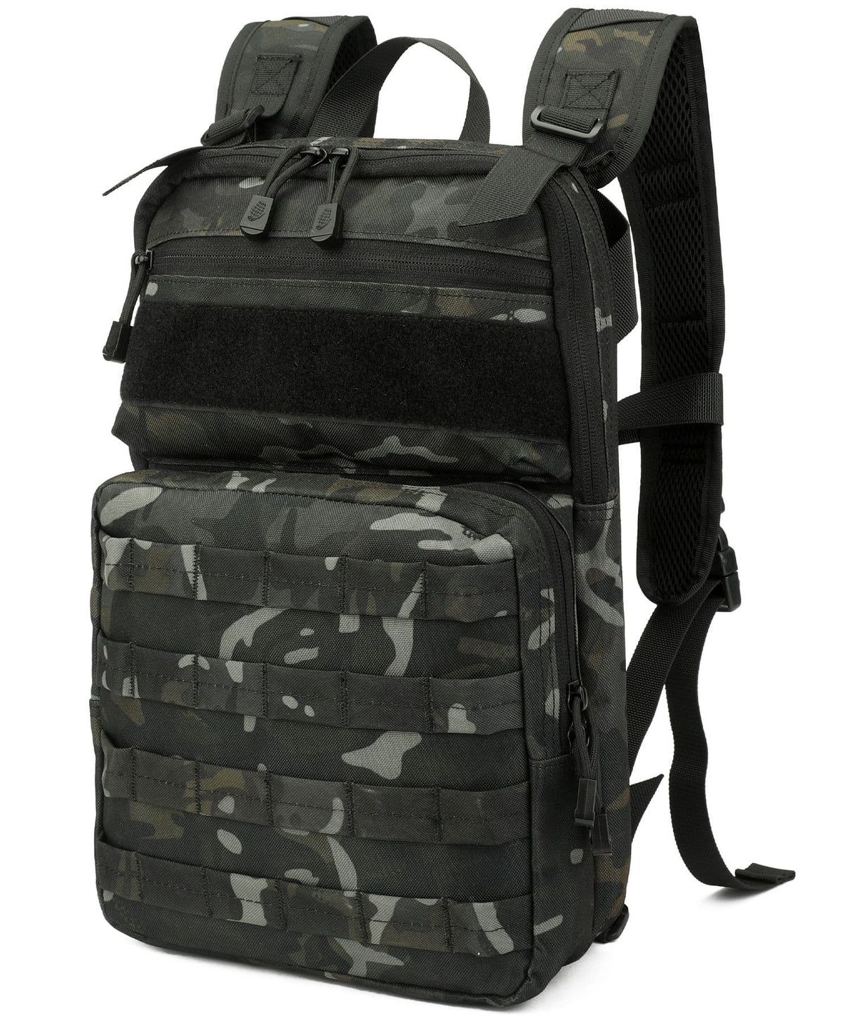 Kombat UK Raider Expandable Backpack - 25 Litres - BTP Black