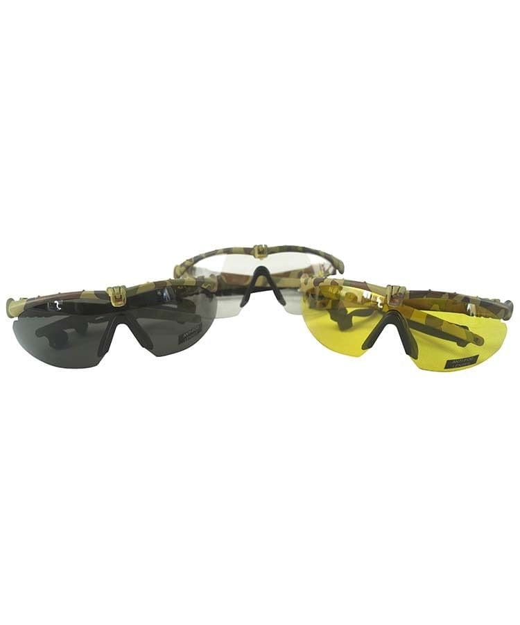 Kombat UK Ranger Camouflage Glasses with Smoke Lenses