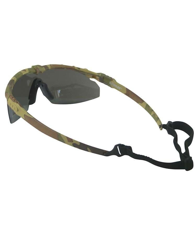 Kombat UK Ranger Camouflage Glasses with Smoke Lenses