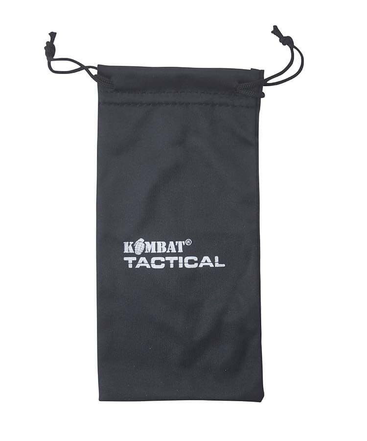 Kombat UK Ranger Glasses with Clear Lenses - Olive Frame