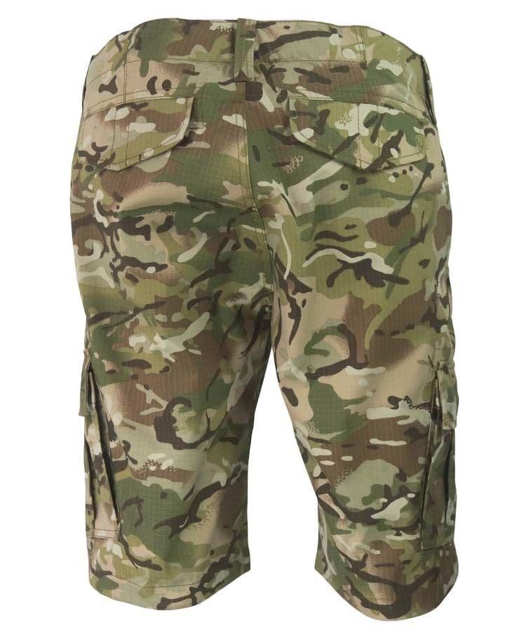 Kombat UK Recon Cargo Shorts in BTP Camo