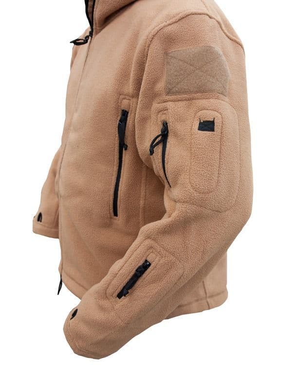 Kombat UK Recon Fleece Hoodie in Coyote