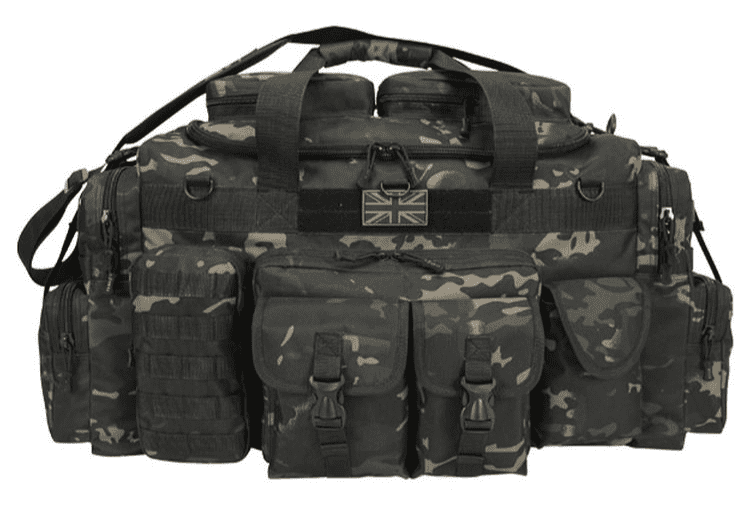 Kombat UK Saxon 100 Litres Holdall - BTP Black