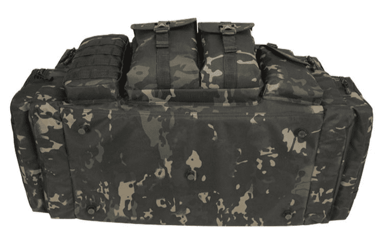 Kombat UK Saxon 100 Litres Holdall - BTP Black