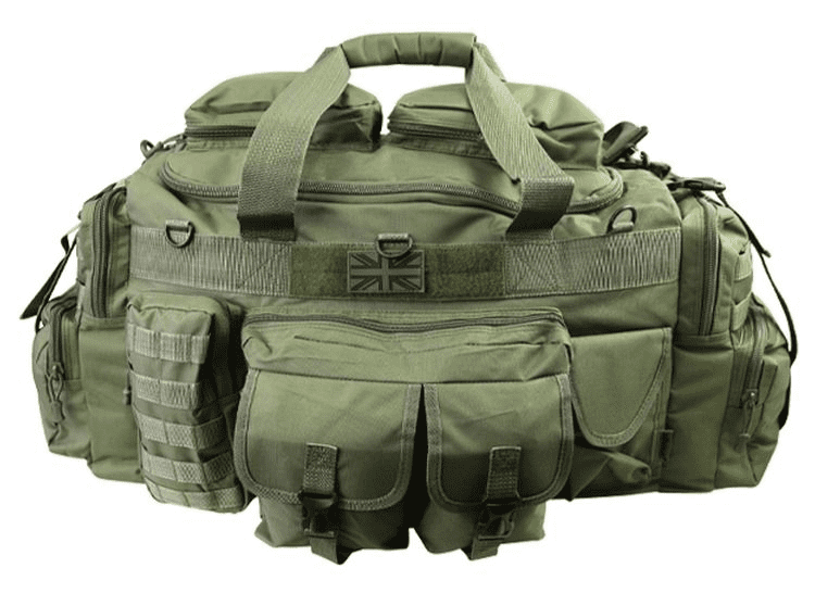 Kombat UK Saxon 100 Litres Holdall - Olive Green