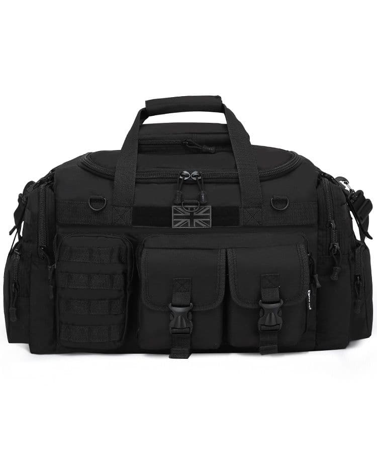 Kombat UK Saxon Holdall - 50 Litre - Black