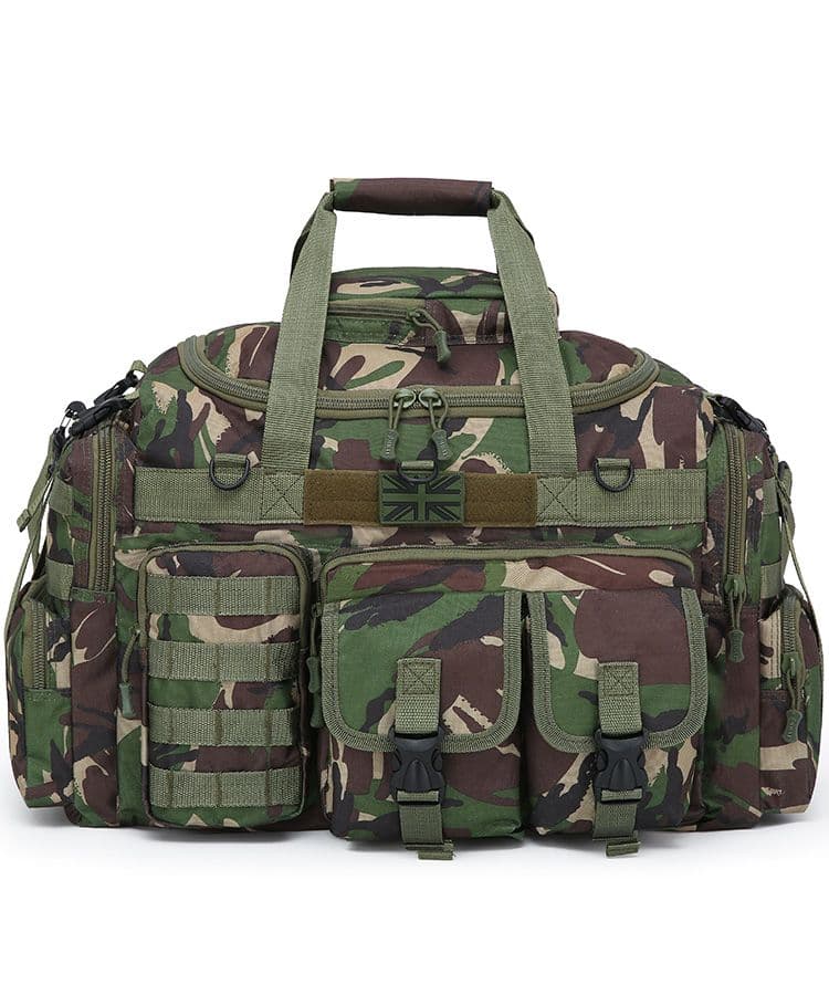 Kombat UK Saxon Holdall - 50 Litre - DPM