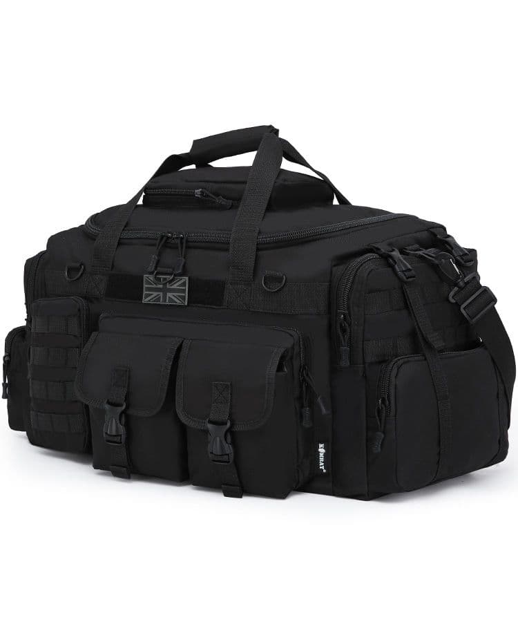 Kombat UK Saxon Holdall - 65 Litre - Black